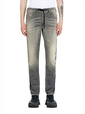 Calça Jeans Diesel Slim Waist 2062 D-Strukt Joggjeans® Cinza