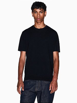 Camiseta Armani Exchange Tricot Pullover Preto