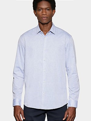 Camisa Aramis Manga Longa Algodão Willis Royal