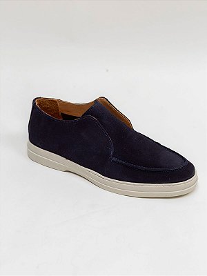Sapato Floater Lyon Ville de France Marinho
