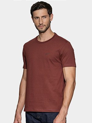 Camiseta Aramis Manga Curta Estampada Studio Merlot