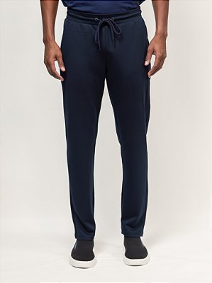 Calça de Moletom Activewear Ville de France Marinho