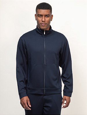 Blusa Moletom Activewear Ville de France Marinho