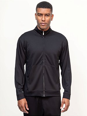Blusa Moletom Activewear Ville de France Preto