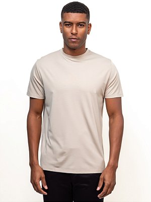 Camiseta Básica Slim Ville de France Fendi