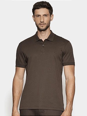 Polo Aramis interlock Pima Café