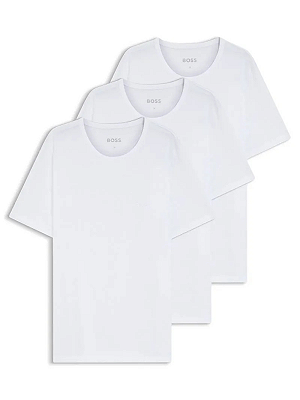 Pack 3 T-Shirts Boss Branco