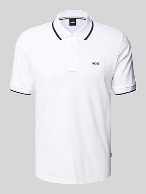 Polo Boss Parlay Piquet Natural