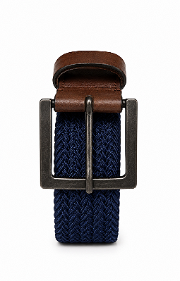 Cinto de Elástico Ville de France Marinho