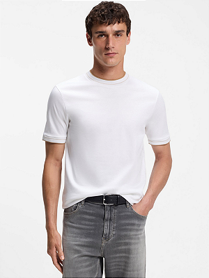 Camiseta Boss H-Tessler Branco