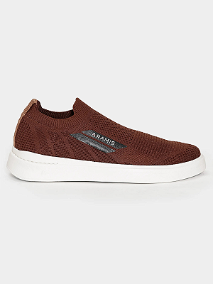 Tênis Journey Knit Aramis Ocre