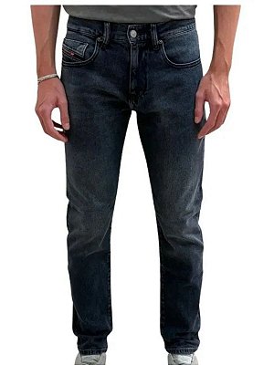 Calça Jeans Diesel 2019 D-Strukt l.32 Trouse Blue Denim