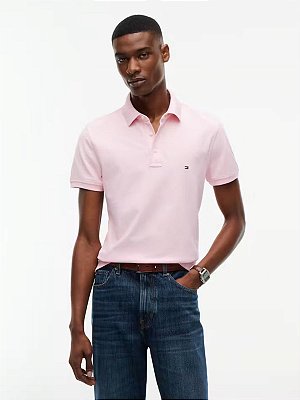 Polo Piquet Regular Fit 1985 Tommy Hilfiger Duchess Pink