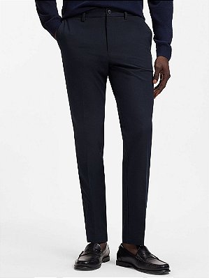Calça Chino Boss P-Kaiton Performance Dark Blue