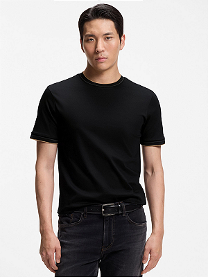 Camiseta Boss H-Tessler Preto