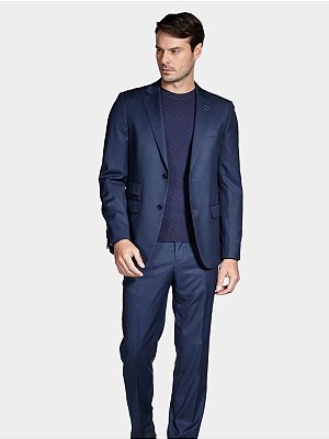 Costume Aramis Poliviscose Super Slim Marinho