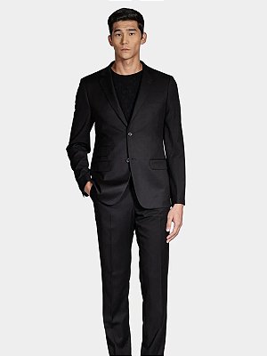 Costume Aramis Poliviscose Super Slim Preto