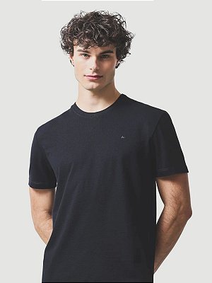 Camiseta Aramis Malha Quadrile Marinho