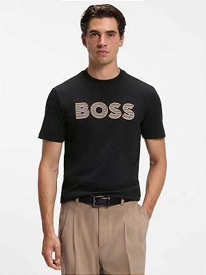 Camiseta Boss C-Thompson 85 Preto