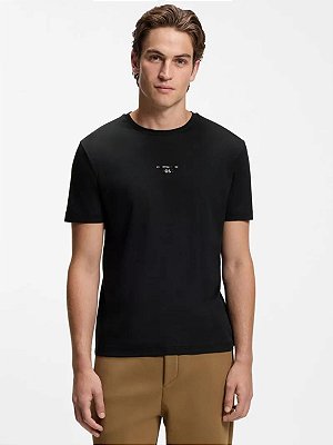 Camiseta Boss X Porsche TS PS Icons 70 Grx Preto