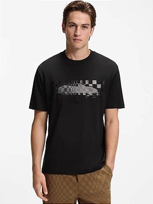 Camiseta Boss X Porsche Regular Fit Preto