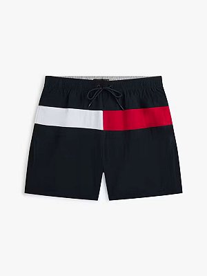 Shorts Tommy Hilfiger Drawstring Marinho