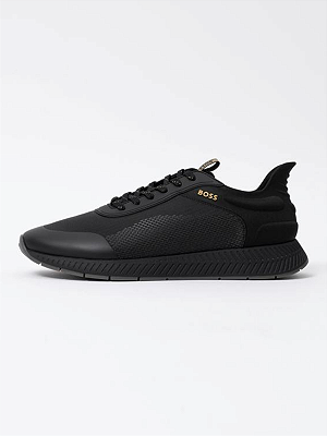 Tênis Boss Titanium Runn RSMH Preto