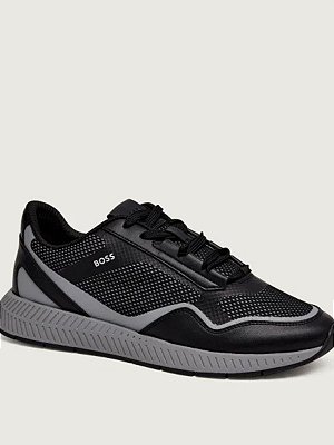 Tênis BOSS Titanium Runn Refthp Charcoal