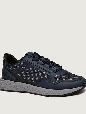 Tênis BOSS Titanium Runn Refthp Open Blue