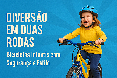 Bicicletas Infantis