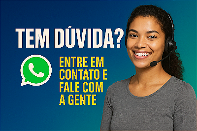 Tem Duvidas ?