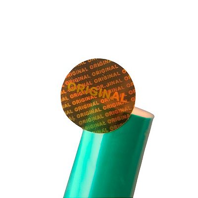 Selo Holográfico Void 8mm (Mini) Original Cor Dourado