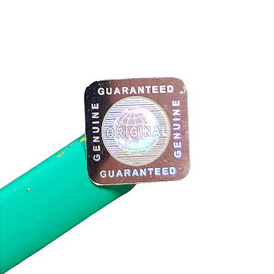 Selo Holográfico Void 10x10mm Cor Prata