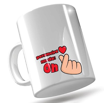 Caneca Personalizada DTF UV Cerâmica Branca