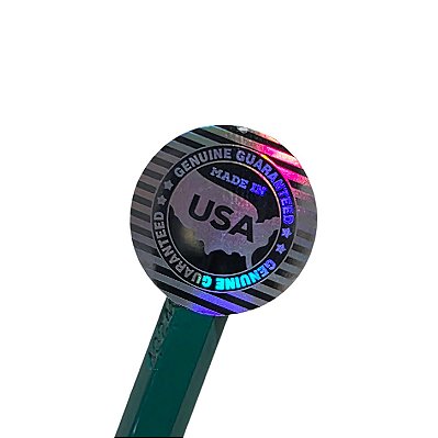 Selo Holográfico Void 20mm Made In Usa Prata