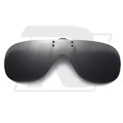 Lentes Polarizadas UV modelo CLIP on universal para óculos de grau