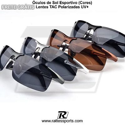 Óculos de Sol Esportivo AORON8177 Polarizado UV+