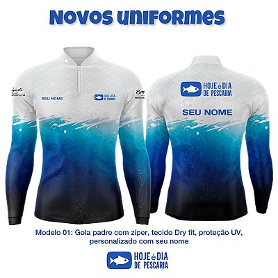 Camisa de Pesca "Hoje é dia de Pescaria" 2025