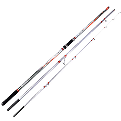 Vara Kali Kunnan Modelo Surf Flash Carbono HM Híbrida Cast 100-250g
