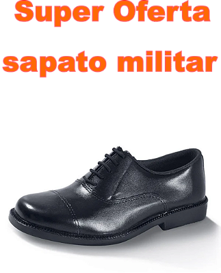Oferta sapato militar