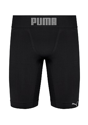 Cueca Sport Long Boxer Sem Costura PUMA Preta