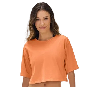 Cropped Oversized Liso Cenoura