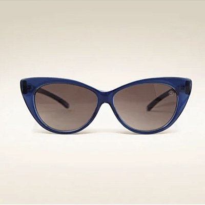 ÓCULOS DE SOL GATINHO AZUL - MODELO PITANGA