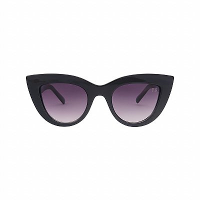 ÓCULOS DE SOL GATINHO PRETO - MODELO MAITÊ