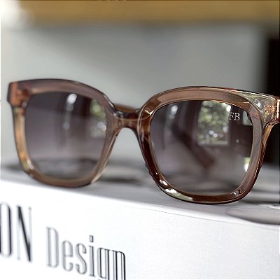 ÓCULOS DE SOL CARAMELO - MODELO TREND
