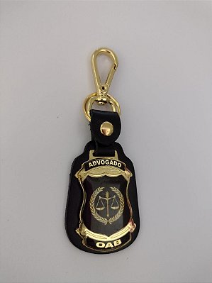 CHAVEIRO DE COURO  - OAB ADVOGADO