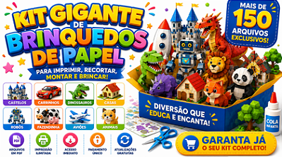 Brinquedo de Papel