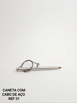 Caneta cabo de Aço  XPTO Original