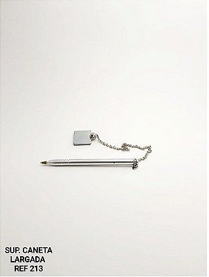 Caneta com Base Fixa Suporte Largada
