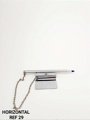 Caneta com base Fixa Suporte Horizontal